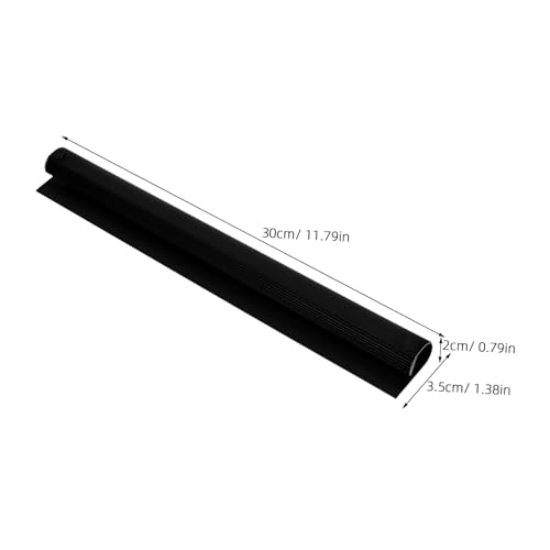 GRIRIW Multi-function Receipt Rack Aluminum Clamp Ticket Holder for Shop Supermarket Supply