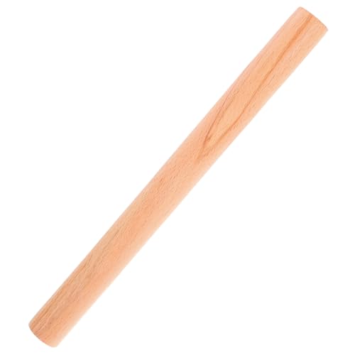 BUTIFULSIC Ball Peen Hammer Replacement Handle Wooden Hickory Handle Anti-skid Handle for Carpenter