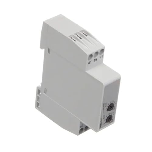 Relé de retardo DAA51CM24B001 para control industrial temporizado de 24-240 VCA 4