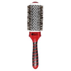 iTech Magnetic & Tourmaline Boar and Nylon Bristle Brush 2 3/4 Inch Item No. 76400
