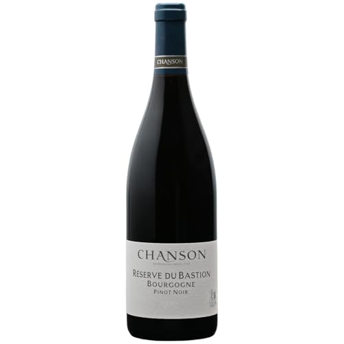 Bourgogne Pinot Noir Réserve du Bastion tinto 2021 - Chanson - DOP - Borgoña - Francia - Variedades de uva Pinot Noir - 75cl