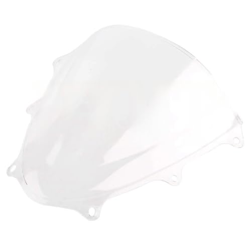 Pare-brise de moto pour GSXR 600 750 R K11 de 2011 à 2019 déflecteur de vent noir