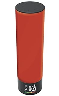 WL1045 Luftgütemonitor, Co2 Laterne - 3- Farben - Lüftungssystem, rot, gelb, grün, Co2 Alarm, perfekt für Schulen, diversen Einrichtungen, Büros, Hotels