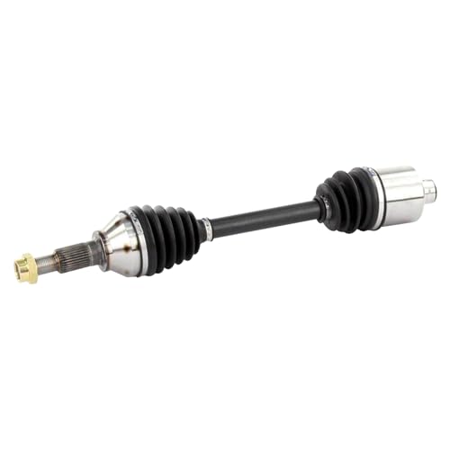 Image of Detroit Axle - 2.4L Front CV Axles for 08-10 Saturn Vue, 2pc CV Axle Shafts Assembly 2008 2009 2010 Replacement