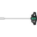Wera – Wera 495 Quergriff-Steckschlüsselschraubendreher, 10 x 230 m