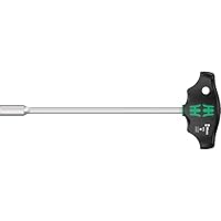 Wera – Wera 495 Quergriff-Steckschlüsselschraubendreher, 10 x 230 m