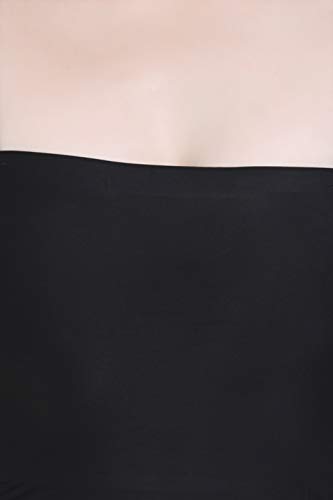 PLUMBURY Women's Ice Silk Padded Bralettle Bra Relaxed Fit Camisole Wire Free