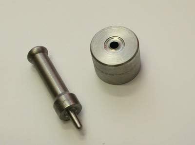 Osborne brand #235-0 Midget size #0 Grommet Setter Die Set