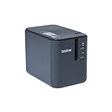 Brother – P-Touch pt-p900 W – Stampante di Etichette – Trasferimento Termico – Rotolo (3,6 cm) – 360 x 720 DPI – Fino a 60 mm/Sec – USB 2.0, Wi-Fi (N)