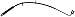 Dorman H621810 Brake Hydraulic Hose for Select Ford Models
