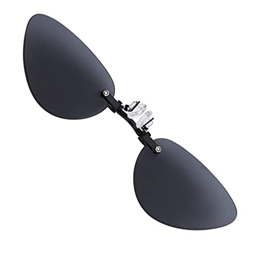 PLOPLO 3 Colors Retro Clip On Nose glasses Matrix Morpheus Movie rimless sunglasses men4