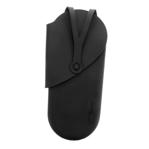 Bolsa de almacenamiento de silicona portátil para plancha de pelo, soporte para rizador y organizador versátil para herramientas de peinado miniatura 1