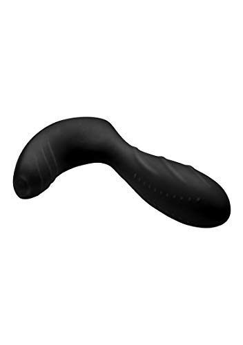 Vibromasseur noir Under Control 28x12.5x6.5 cm pour le plaisir - 5