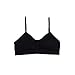 Maidenform Girl Big Girls' Slim Seamfree Ruched Crop, Black, X-Large