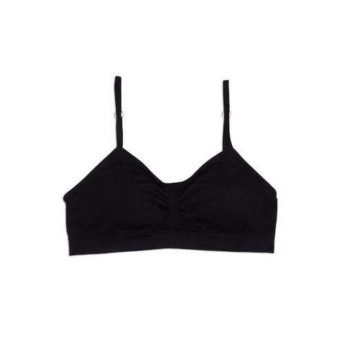Image of Maidenform Girls Seamless Ruched Crop Bra