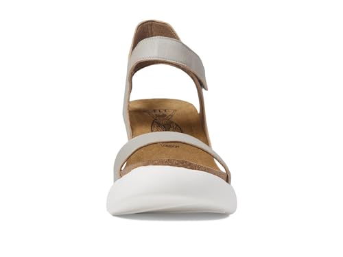 FLY London GOGO967FLY Silver Borgogna EU 38 (US Women's 7.5-8) M2