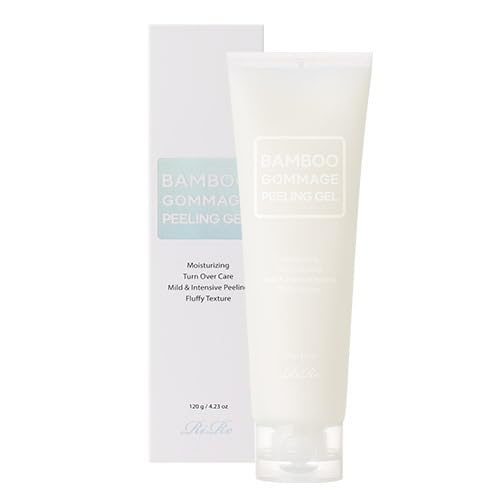 RiReBamboo Gommage Peeling Gel 120g/ 4.23 oz - Korean Skin Care