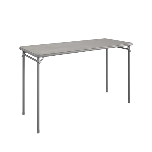 COSCO 20" x 48" Vinyl Top Folding Table by Cosco - Used condition - US$59.64