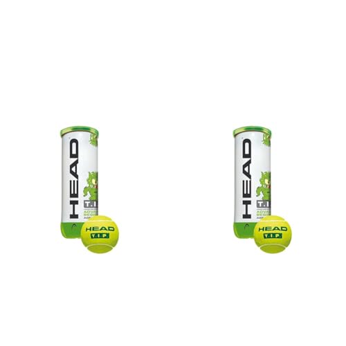 See full amazon price history chart for HEAD T.I.P. III Green Tennis Ball (1 Can,3 Balls) (Pack of 2) HEAD T.I.P. III Green Tennis Ball (1 Can,3 Balls) (Pack of 2) (B0D816L35W) Amazon Price History, Amazon Price Tracker