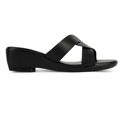 Image of IKAGI Sandal Fashion Wedding Casual Platform Wedges Slip-On Sandals For Womens & Girls