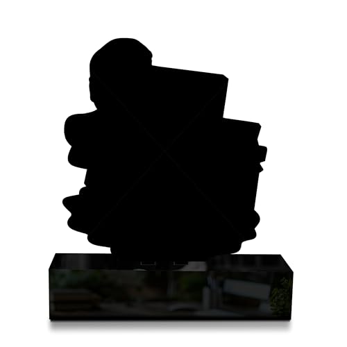 ZOCI VOCI Personalized Gift for Men - Toony Caricature Standee with Customized Name - Coolest Gift for Employee Appraisal,Birthday&Farewell|Funny&Quirky Corporate Gifts (Boss Caricature Male - It)