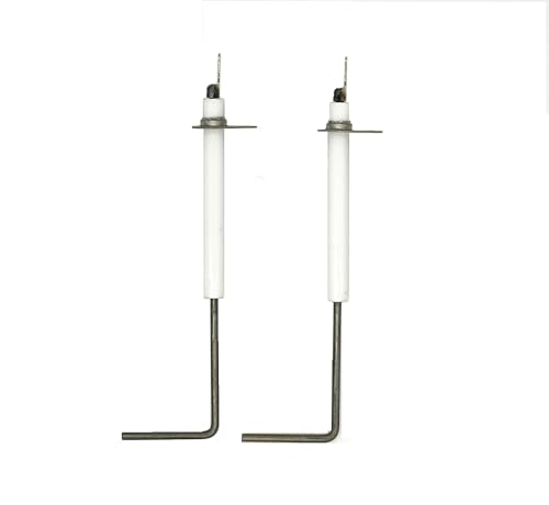 69W43 Furnace Flame Sensor Kits Replacements Compatible with Lennox Ducane Armstrong Furnaces Replace Part Codes 69W4301 LB-74940B PSE-L79 (102431-02) and LB74940B.