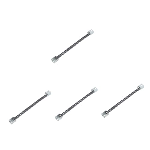 Kit de cadena para pedal de batería Abaodam 4 piezas miniatura 5