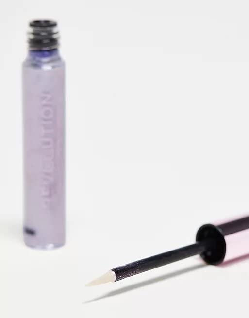 Image of Makeup Revolution Ultimate Lights Chromatic Liner Lilac Lustre Long Lasting Waterproof Formula, Eye Liner Makeup