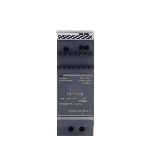 Alimentation DLP-04R protection court-circuit bus DALI DIN