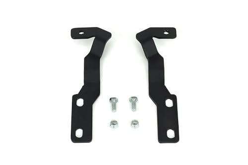 Cali Raised LED Low Profile Ditch Light Mounting Brackets Fits 2016-2023 Toyota Tacoma