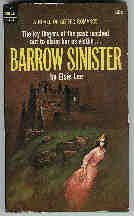 Mass Market Paperback Barrow Sinister Book