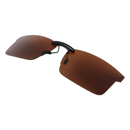 Polarized CLIP-ON Sunglasses for Ray-Ban RB8411 (RX8411) 54-17-1403