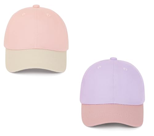 Baby Boy Baseball Caps Baby Girl Baseball Hats Caps Toddler Girl Sun Hats for Summer Adjustable Size for 6M-5Y