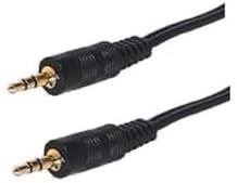FPUK 1.2 metre 3.5 Jack Audio PC to LCD TV Sound IN Cable/Lead GOLD