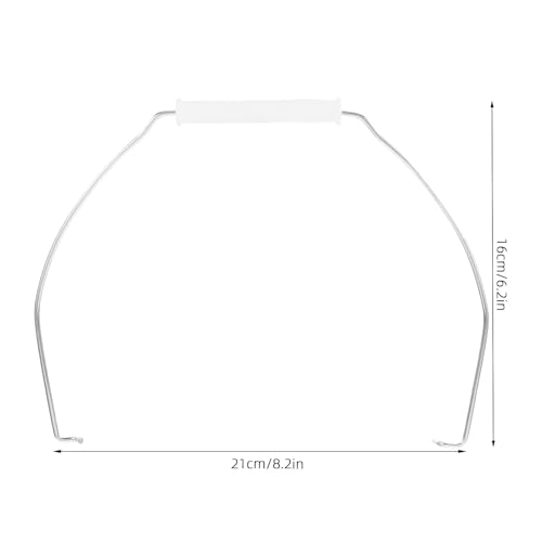 Mango de hierro con asa plástica para cubos de 5 litros CRAFTHROU, pack de 20 unidades 3