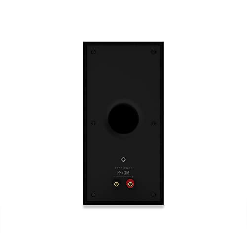 Klipsch R-40M Black (Couple) – Haut-parleurs d’étagère Noirs woofer 4,25″ 50W/200W – 8 Ohm - Les Beatles, Paul McCartney, John Lennon, RIngo Starr, George Harrison Klipsch R-40M Black (Couple) - Haut-parleurs d'étagère Noirs woofer 4,25" 50W/200W - 8 Ohm – Image 4