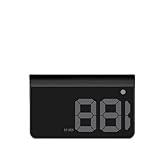 K1 HUD ヘッドアップディスプレイ 車用 GPS デジタルスピードメーター ユニバーサルスピード フロントガラスプロジェクター 車載電子機器を再生(Green Light KM H)