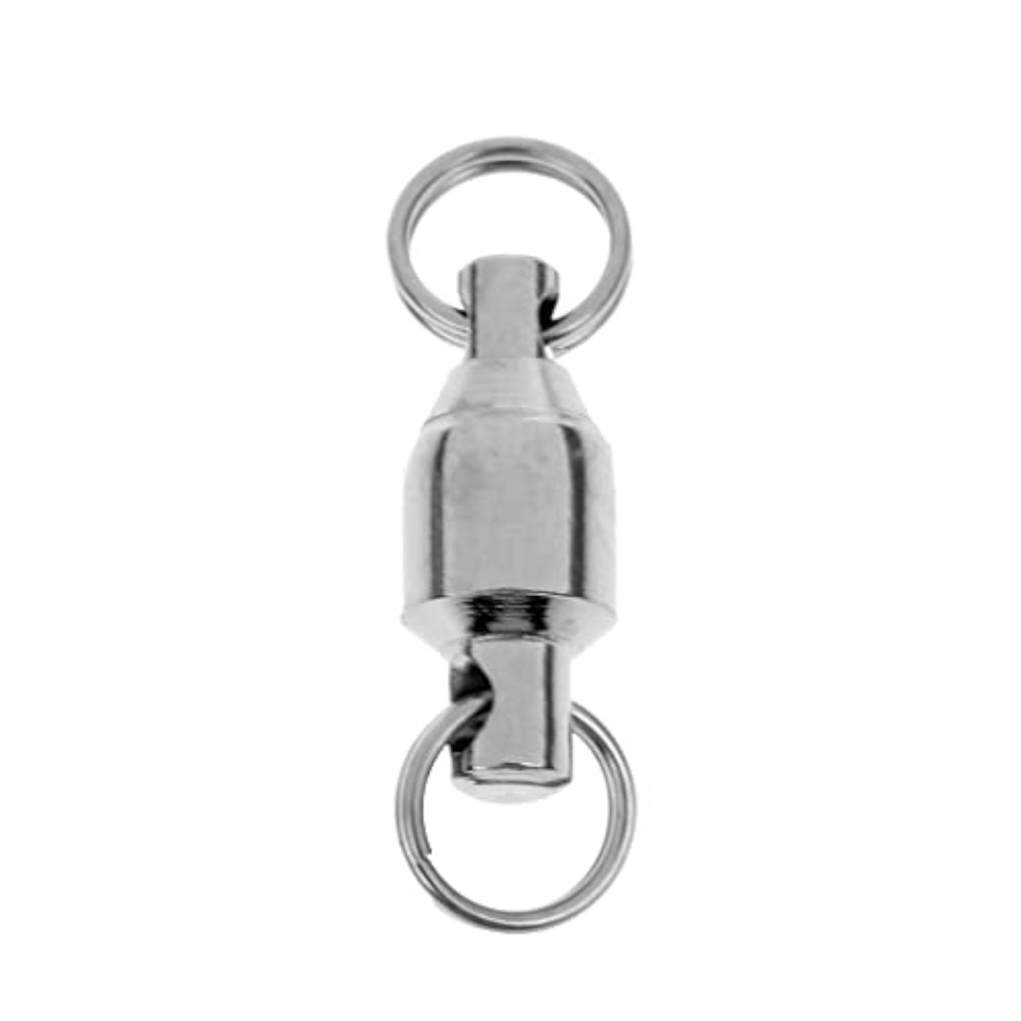 20Pcs Heavy Duty Ball Bearing Swivel Solid Rings