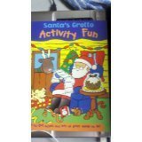 Paperback Santa's House Activity Fun (Christmas Activity Books) Book