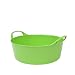 Tubtrugs SP5PST Flexible Pistachio Extra Small 5 Liter/ 1.3 Gallon Capacity