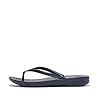Fitflop Women's Iqushion Ergonomic Flip Flops Toe Thong Sandals, Midnight Navy, 7 UK #4