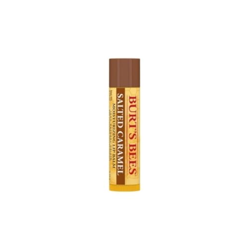 Burts Bees Salted Caramel Moisturizing Lip Balm Lip Balm (Limited Edition) Unisex 0.15 oz
