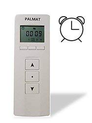 PALMAT motore tubolare per tapparelle con integrato radio controllo tra cui Radiocomando a 4 canali (60 SW 25 kg Lifting capacity)