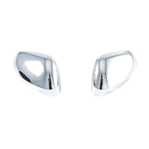 Coque de rétroviseur fibre de carbone Nissan Rogue 2021-2022 protection extérieur chrome