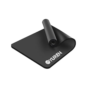 Yoga Mat Thick Large Exercise Mat 78″x35″ 15mm Workout Mat for Home Gym, Extra Wide Yoga Mats for Women Men, with Carrying Yoga Bag