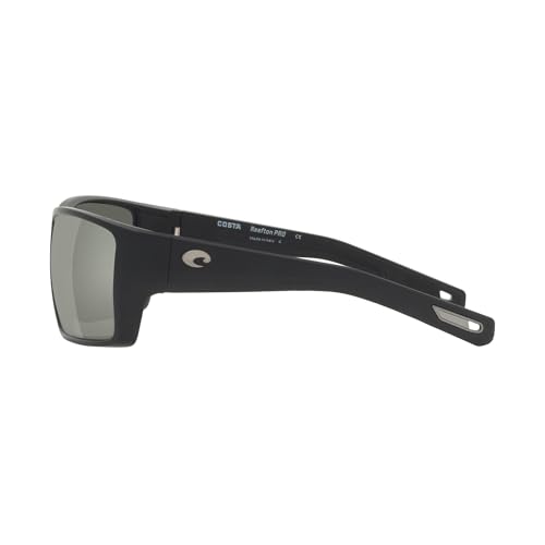 Image of Costa Del Mar Sunglasses for Men-Reefton PRO Mens Polarized Sunglasses 580G | Polarized Fishing Glasses with UV Protection - Costa Sunglasses for Boating, Beach & Driving, 63