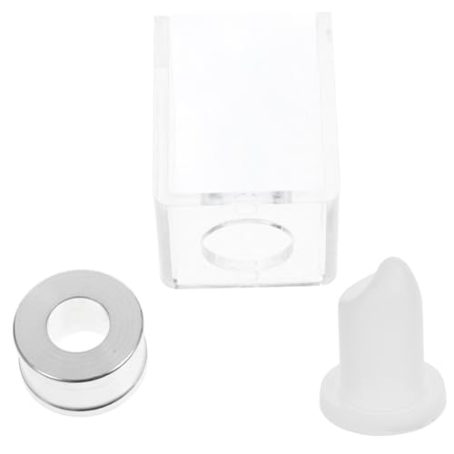 BAZEITFLOW Molde para Lápiz Labial con Soporte Kit DIY para Fabricar Crema Labial Cosmética Molde Práctico y Reutilizable para Mujeres Fácil de Limpiar y Usar Casa