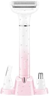 ماكينة حلاقة للسيدات V-611 – 3 في 1، بروفيشنال لإزالة الشعر وتنعيم الجسم بفعالية وأناقة