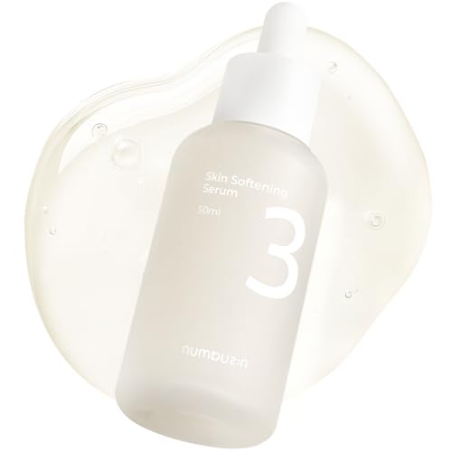 numbuzin No.3 Skin Softening Serum | Pore Care, Textured Skin, Bifida, Galactomyces, Niacinamide, Adenosine, Panthenol | Korean Skin Care for Face, 50ml