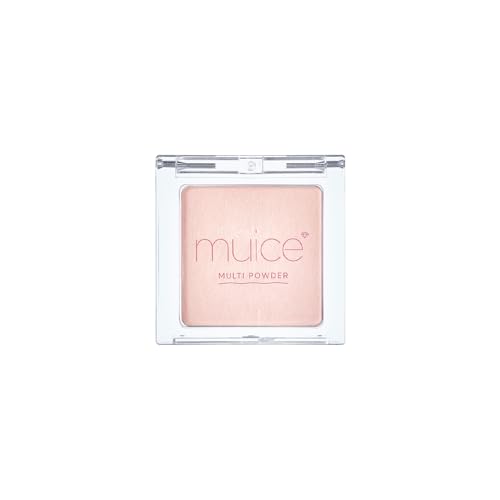 muice(ミュアイス) スポットメンテパウダー フェイスパウダー ハイライター (01 ソコアゲベージュ) 3.8g 毛穴補正 色むら補正 パール ツヤ肌 化粧直し